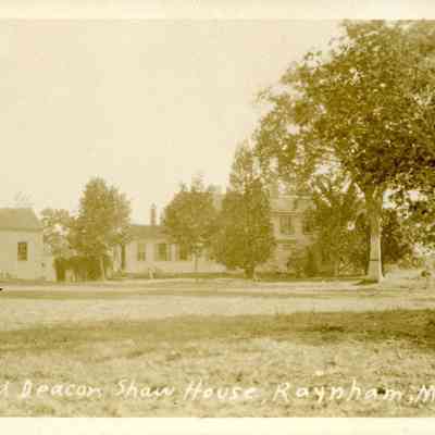 Raynham Houses - Deacon Shaw House