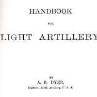 Handbook for light artillery