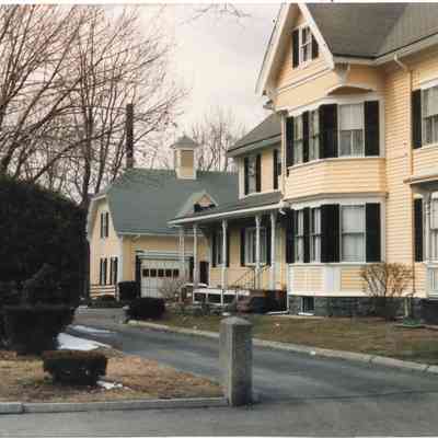 Taunton - Pleasant Street - 6 North Pleasant Street - March 17 - 1987