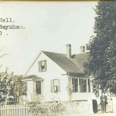 Hiram E. Hall, Raynham 1910