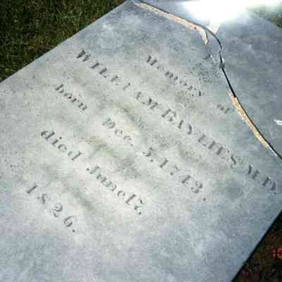 Cemeteries - Dighton - Old Town - 1994 (7)