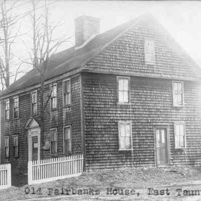 Taunton - Old Houses - Fairbank's House, E Taunton