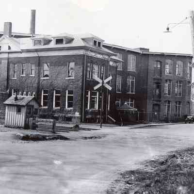 Railroads - East Taunton - 1936