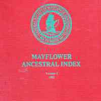 Mayflower ancestral index