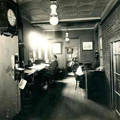 Taunton Gas Company, Brooks