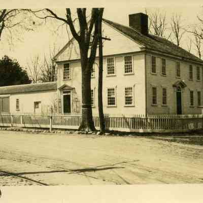 Taunton - Old Houses - Paddock-Dean