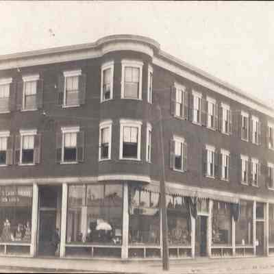Taunton - Britannia Street - North East Corner of Bay and Brittannia Street