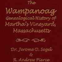 The Wampanoag Genealogical History of Martha