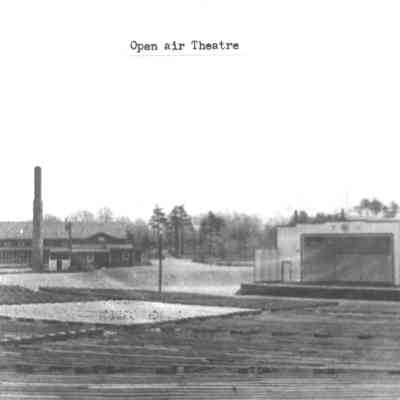 Camp Myles Standish - Open Air Theatre - 1946