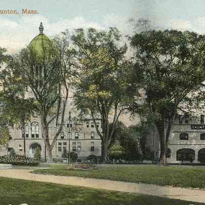 The Green, Taunton, MA