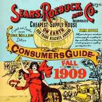 Sears, Roebuck and Company Incorporated 1909 Catalog