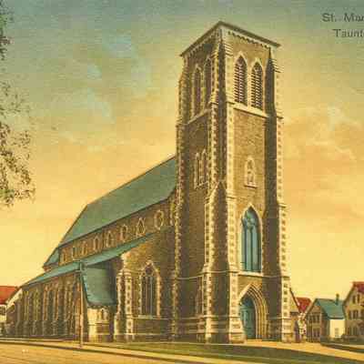 St. Mary's Church, Taunton, MA