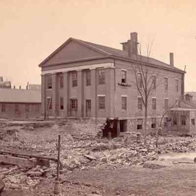 Taunton - Winthrop Street - Market House