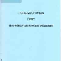 The Flag Officers: Swift, their military ancestors and descendants