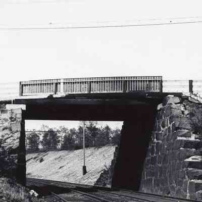 Railroads - Bay Street Railroad Bridge - 1936