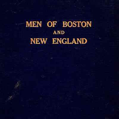 Men of Boston and New England