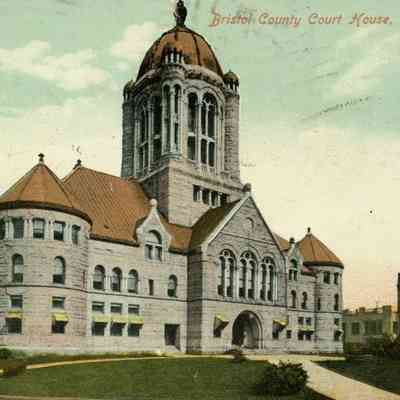Bristol County Court House - Taunton, MA