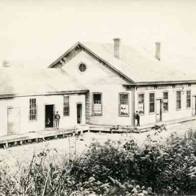 Railroad Stations - Southbridge
