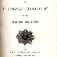 The third Massachusetts cavalry in the war for the union.