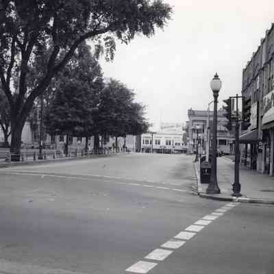 Taunton Green - West Side - C. 1948