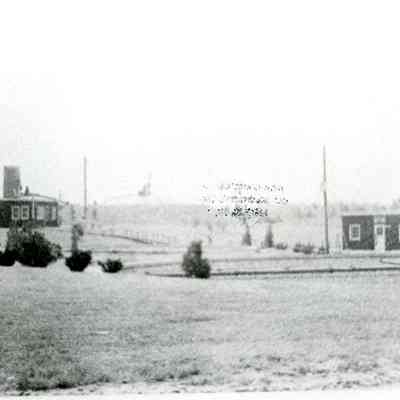 Camp Myles Standish - Sewage Disposal Plant - 1946