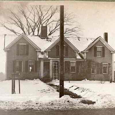 Taunton - Bay Street - Atwood-Miller House - 200 Bay Street