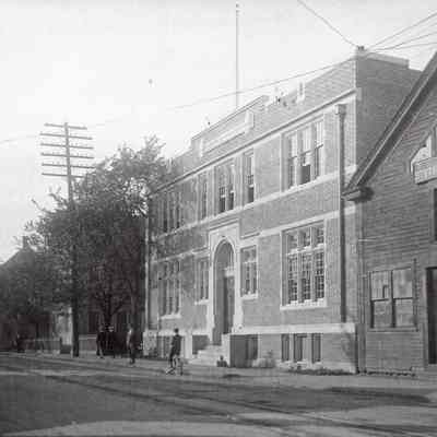 Taunton - Court Street - L.M. Withetrell Building Contractors - Boys Club on Court Street