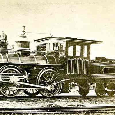 Taunton Locomotive Works, 1869