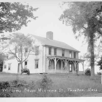 Old Taunton Houses - Old Williams House - Williams Street