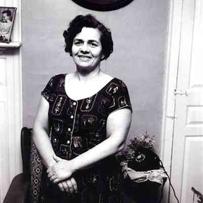 People - Mrs. Antone Costa - 1958