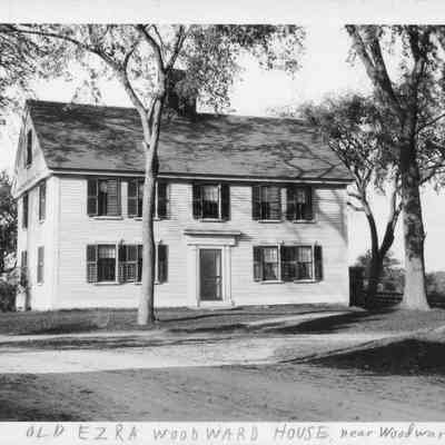 Old Taunton Houses - Old Ezra Woodward House