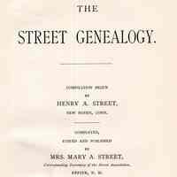 The Street Genealogy