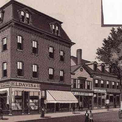Taunton - Main Street - North Side