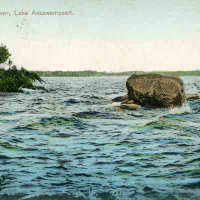 Lakeville - Head of River - Lake Assawampsett