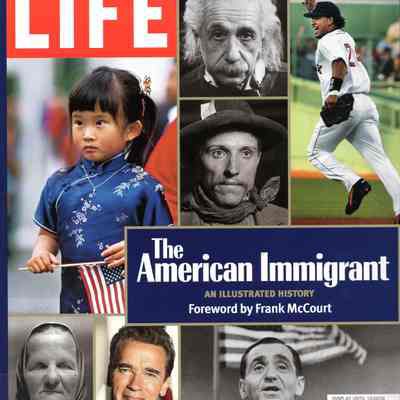The American immigrant: an illustrated history