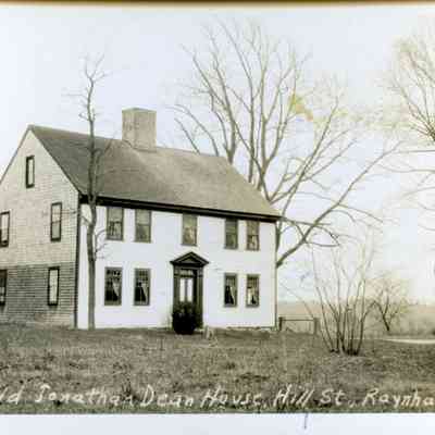 Raynham Houses - Jonathan Dean House - Hill Street