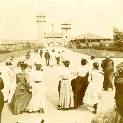 Dighton - Dighton Rock Park - 1898