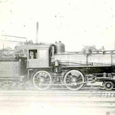 Old Colony Railroad - 1883