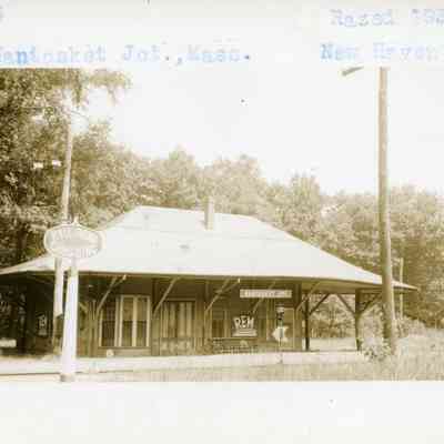 Railroad Stations - Nantasket Jct
