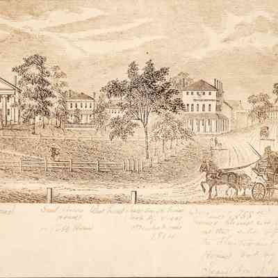 Taunton - Taunton Green - Illustrations - 1839