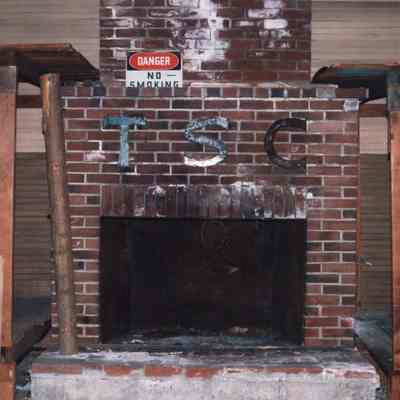 Taunton - Church Green - Fireplace at Taunton Serviceman's Club