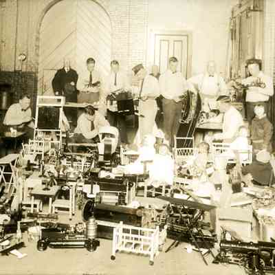 Fire Stations & Firemen - 1935