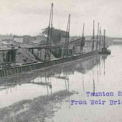 Taunton River - Weir
