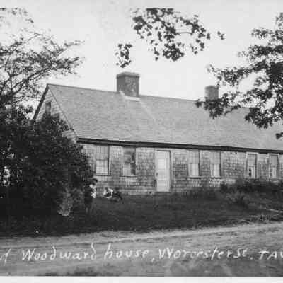 Old Taunton Houses - Old Woodward House