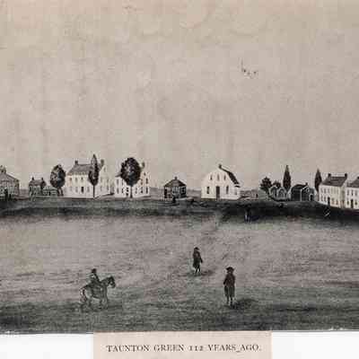 Taunton - Taunton Green
