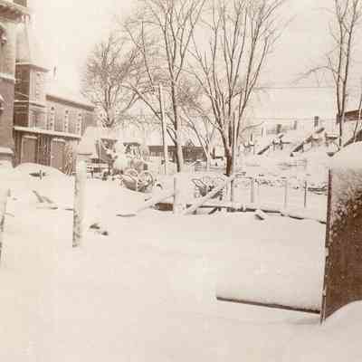 Cohannet School - Construction of school - 1926 - (19)
