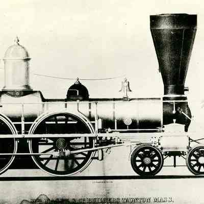 Mason Machine Works, Engines, Jeffersonville+Indiana, 1853