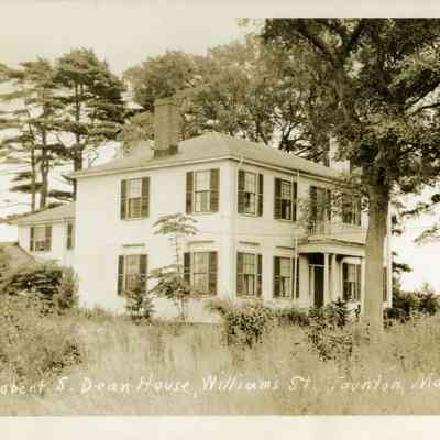 Taunton - Old Houses - Robert S. Dean, 158 Williams Street