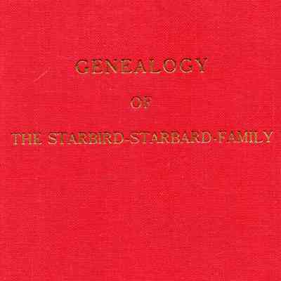 Genealogy of the Starbird-Starbard Family