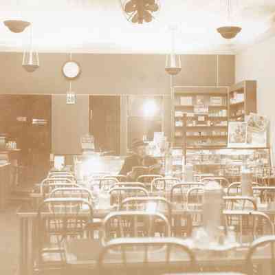 Taunton - Weir Street - Interior of AJ Barker Co